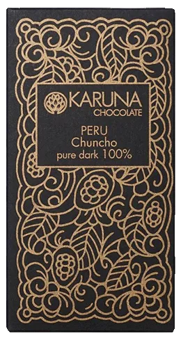 Cioccolato 100% Single Origin Peru Bio