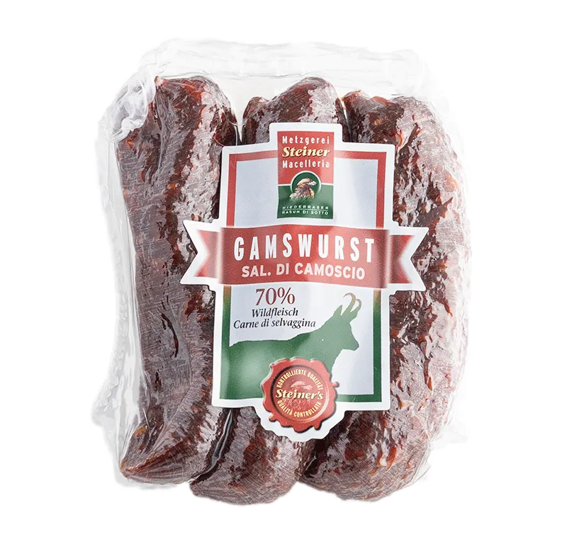 Salsiccia di camoscio