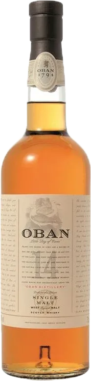 Whisky Highland Single Malt 14Y Oban