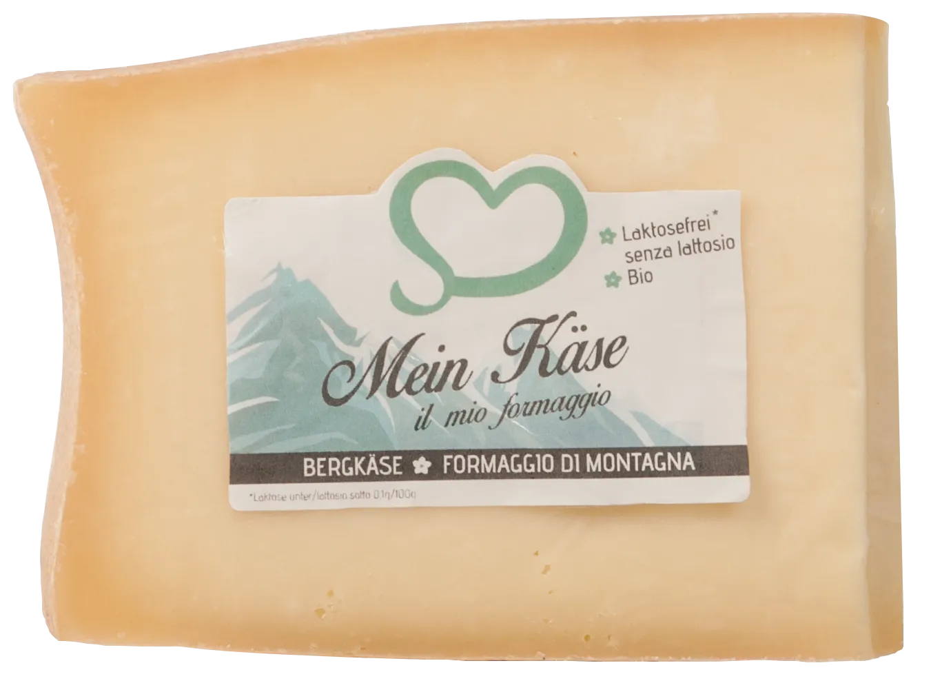 Formaggio di montagna Bio della casa