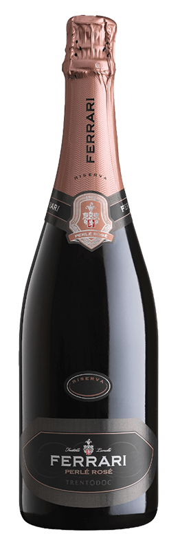 Trento Brut Riserva "Perle Rose" 2017