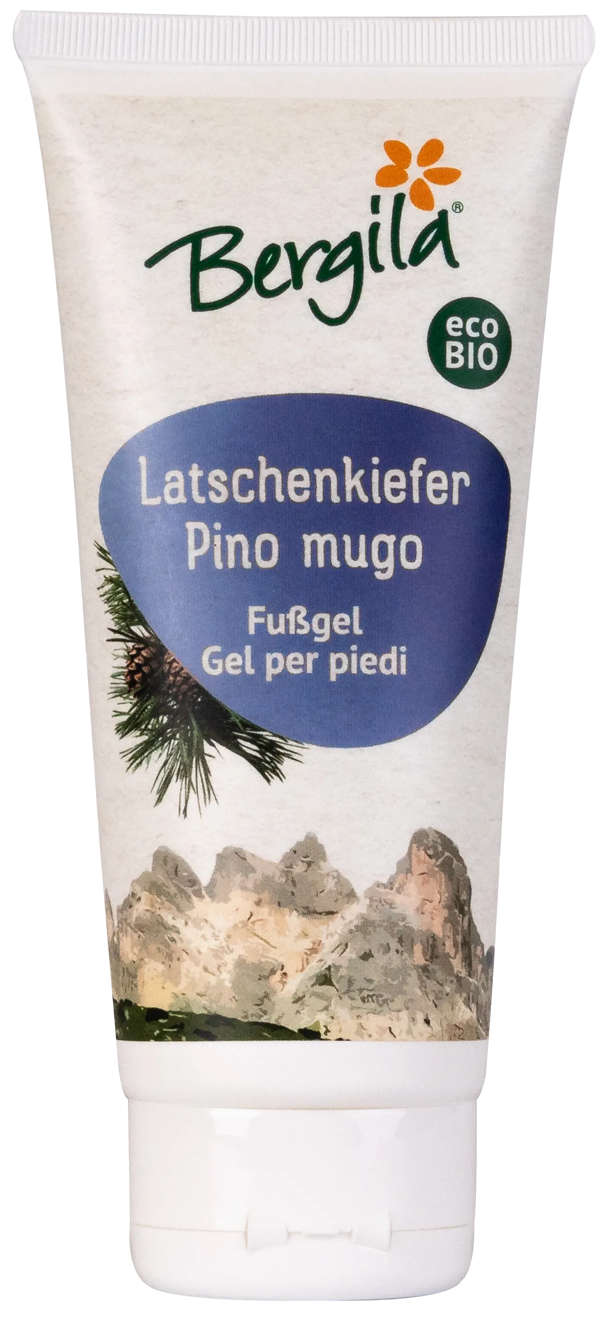 Fussgel mit Latschenkieferöl Bio