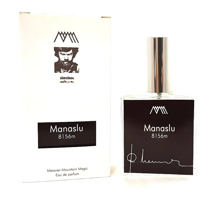 Parfum Männer "Manaslu" Bio Messner Mountain Magic Momtens 