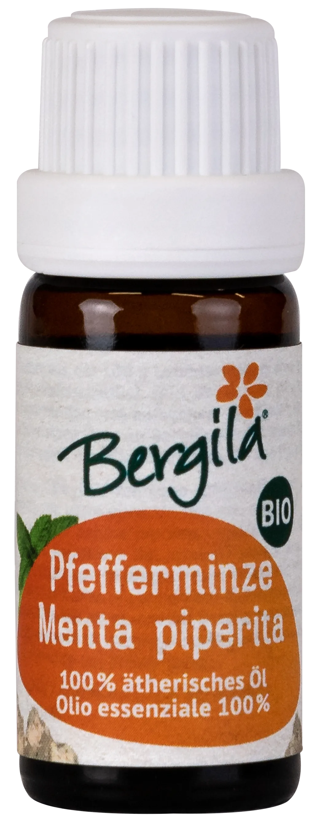 Olio essenziale Menta piperita Bio