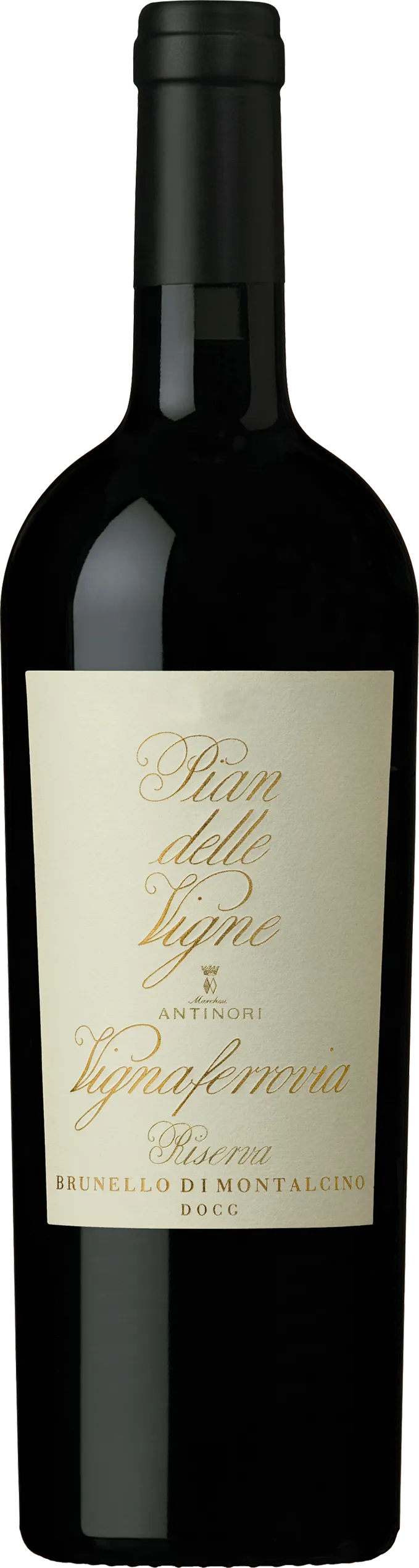 Brunello di Montalcino DOCG Riserva Vignaferrovia Pian delle Vigne 18