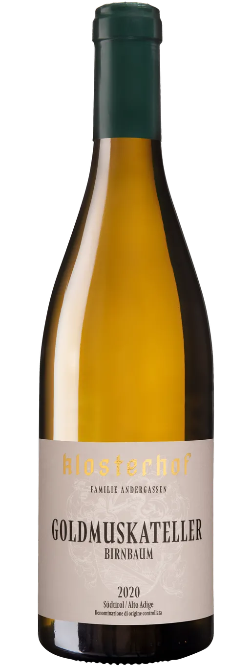 Moscato giallo "Birnbaum" 2022