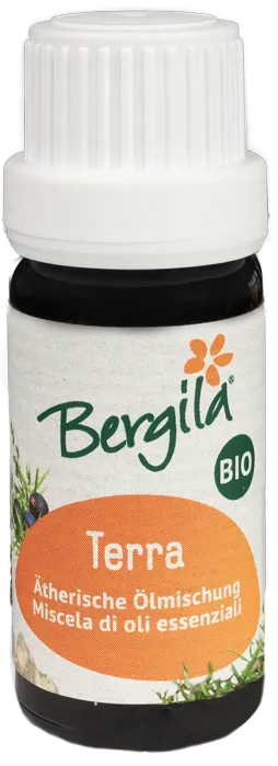 Olio essenziale "Terra" Bio