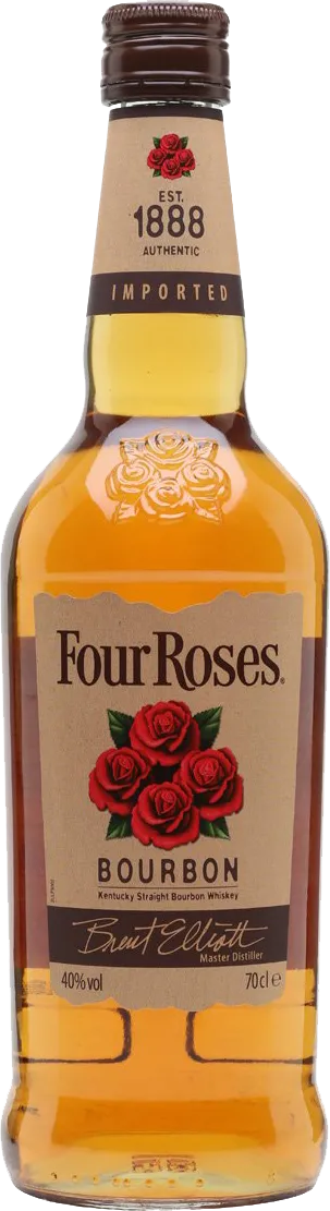 Whiskey Kentucky Straight Bourbon Four Roses