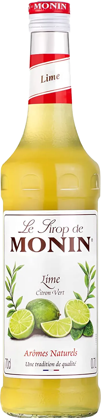 Le Sirop de Monin Lime Vert