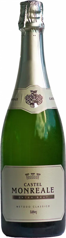 Sekt Extra Brut "Castel Monreale" 2019