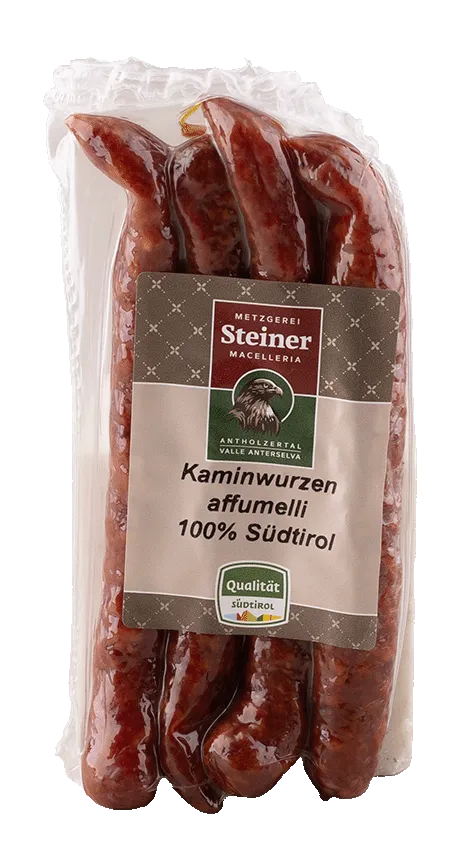 Kaminwurzen IGP "100 % Alto Adige"