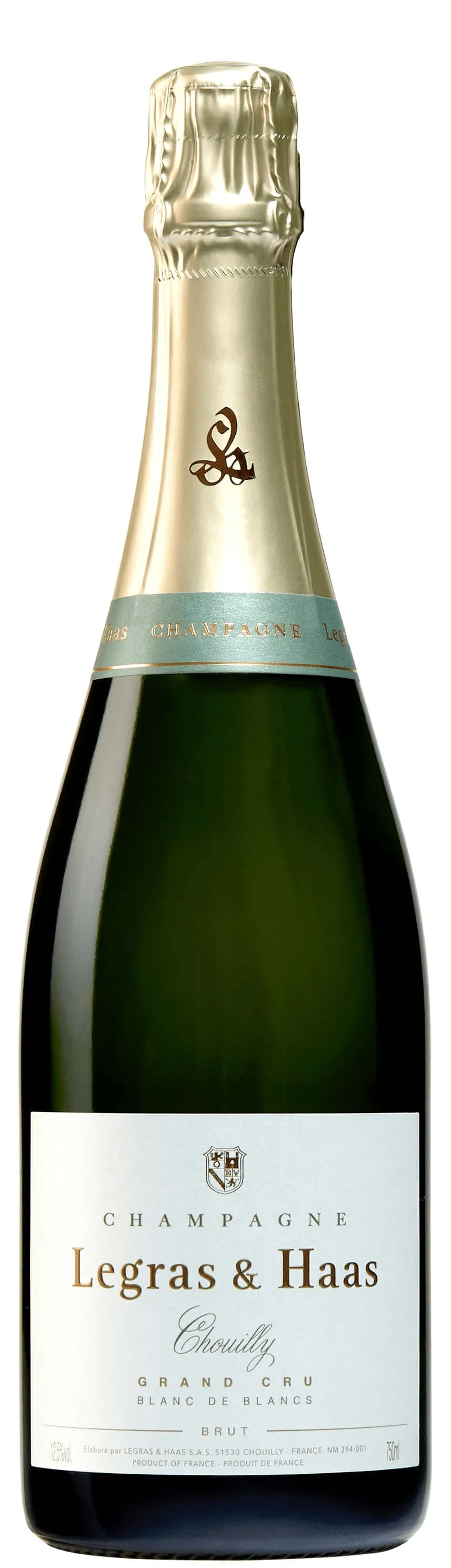 Champagne Brut Blanc des Blancs Grand Cru