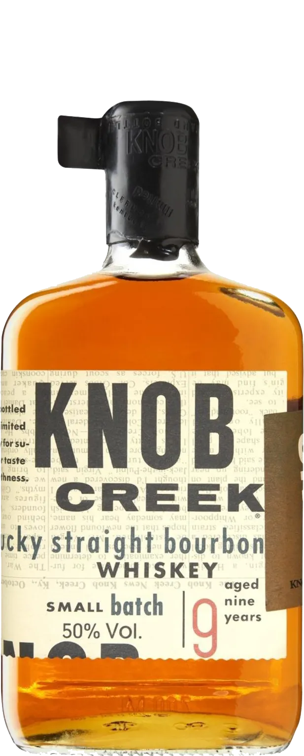 Whiskey Kentucky Straight Bourbon Knob Creek