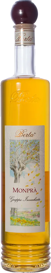 Grappa Monpra (Nebbiolo, Barbera) Berta