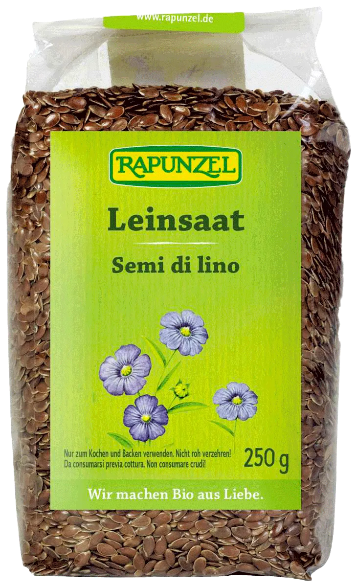 Semi di lino 250g Rapunzel BIO