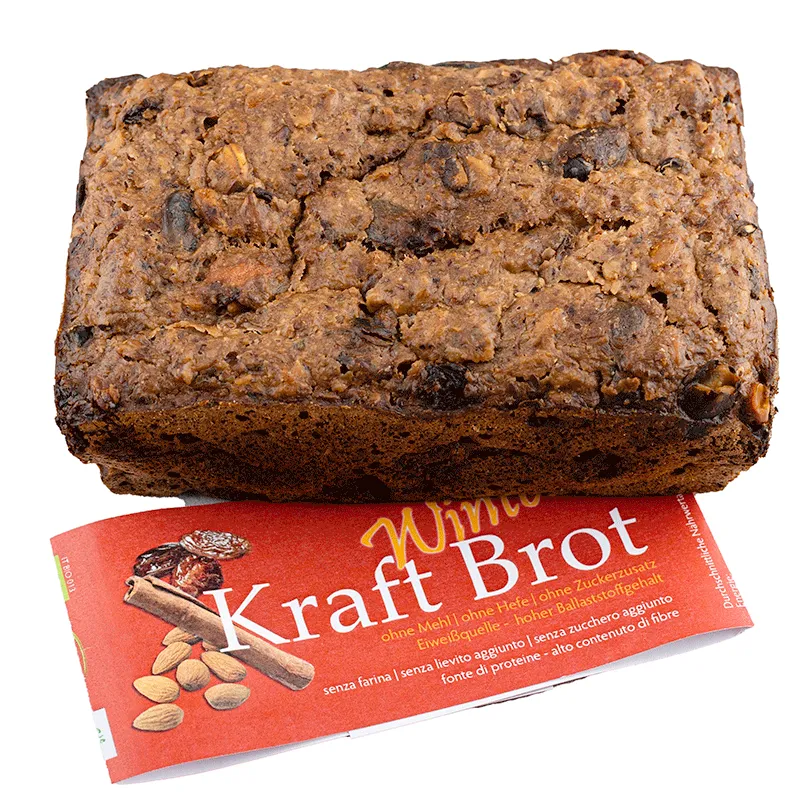 Kraftbrot Bio edizione invernale