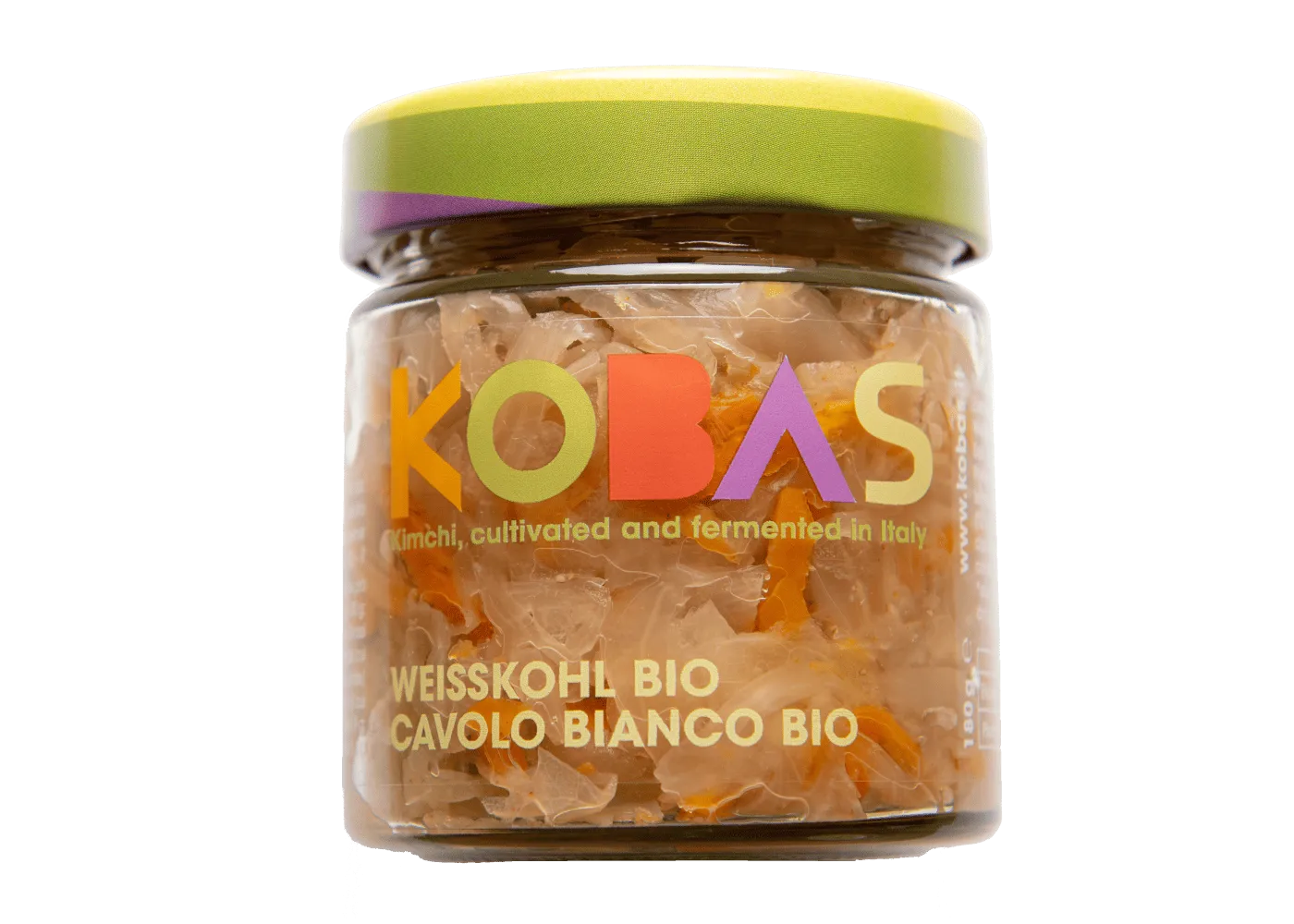 Kimchi mit Weißkohl Bio