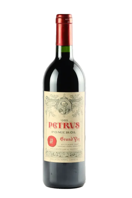 AOC Petrus Pomerol Chateau Petrus 89 1989