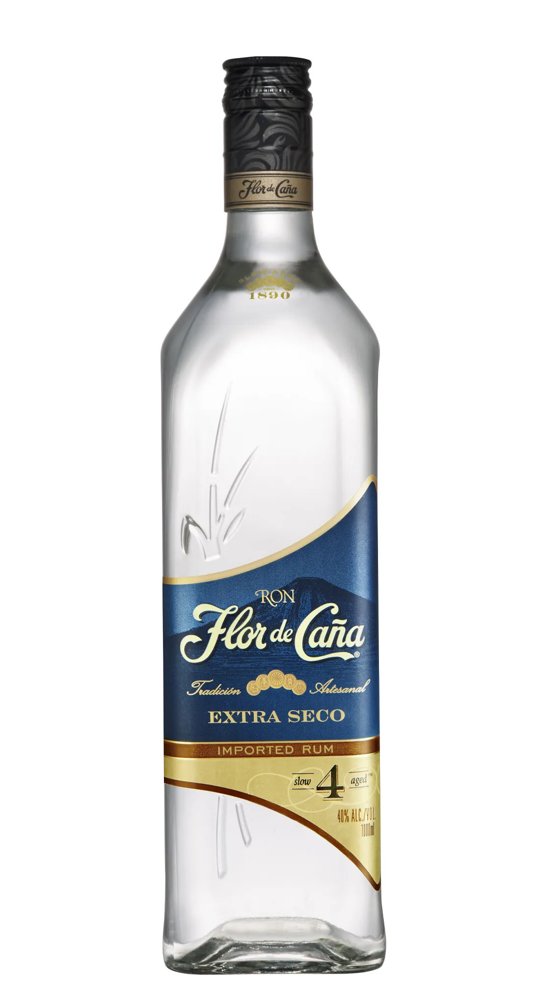 Rum Extra Secco Flor de Cana