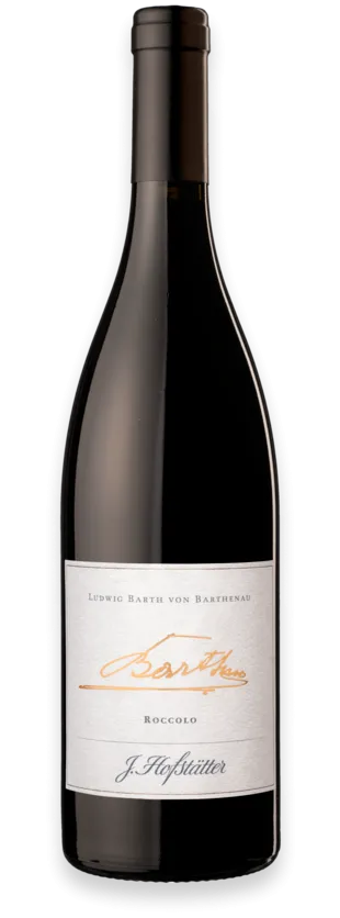 Blauburgunder „Ludwig Barth von Barthenau – Vigna Roccolo“ 2018