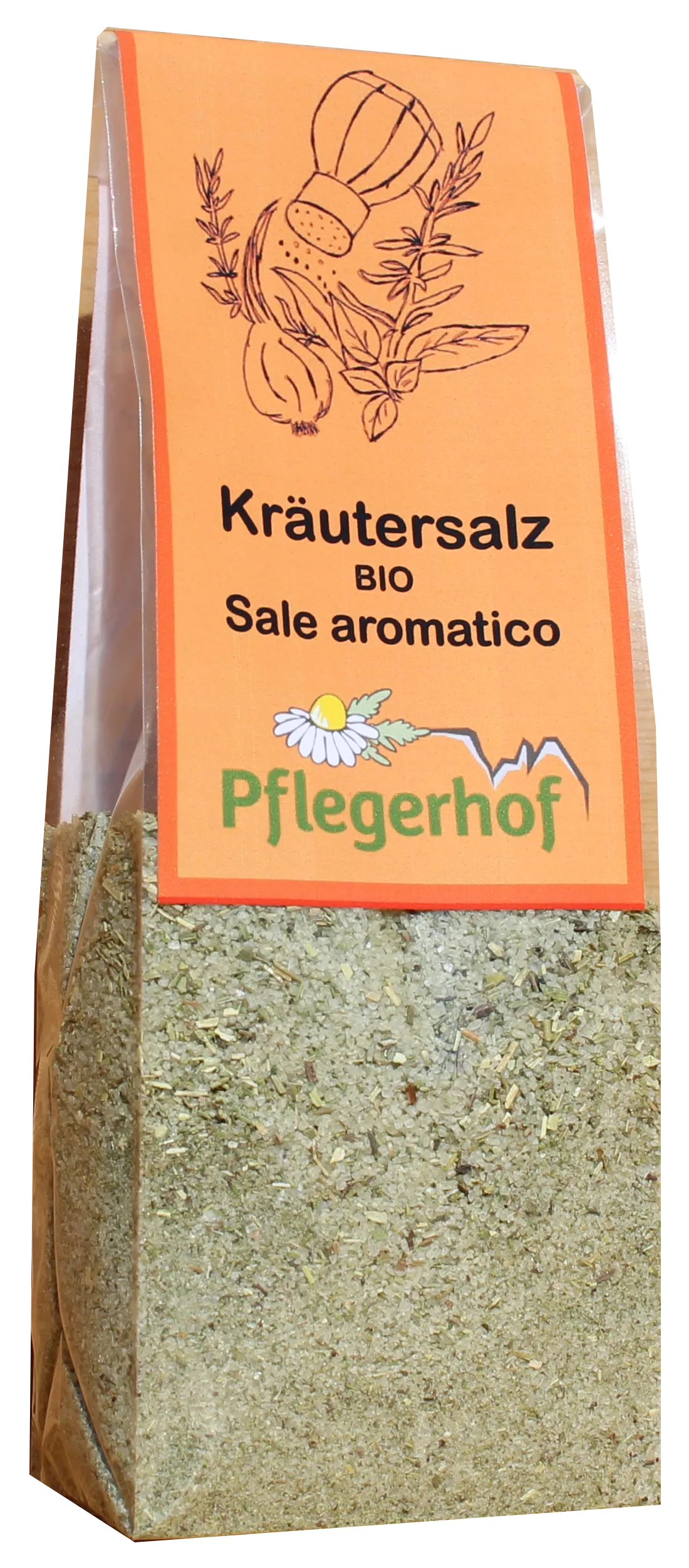 Nachfüllbeutel Kräutersalz Bio 