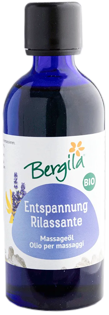 Olio per massaggi Rilassante Bio