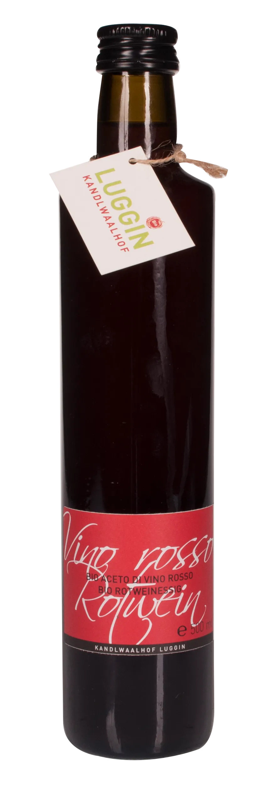 Aceto di Vino rosso Bio