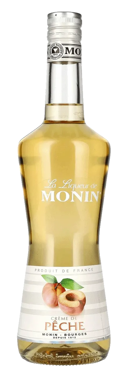 Le Liqueur de Monin Peche