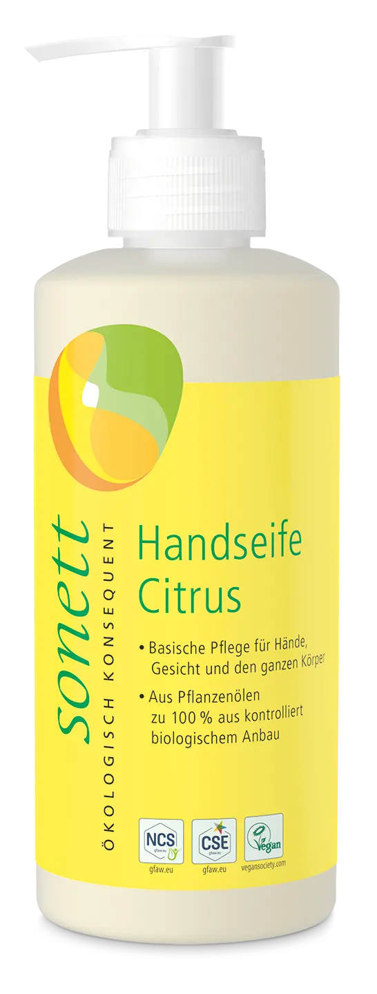 Handseife Citrus 300ml Sonett BIO