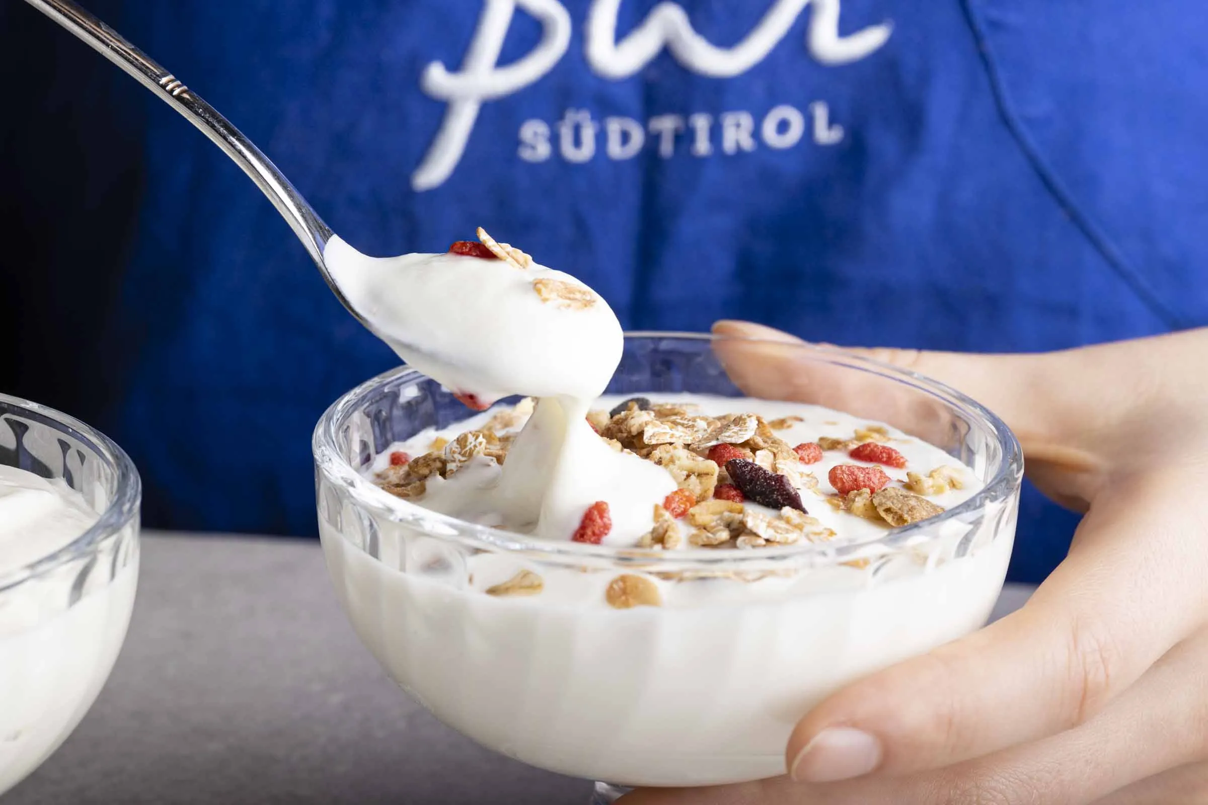 Yogurt ai cereali dal maso