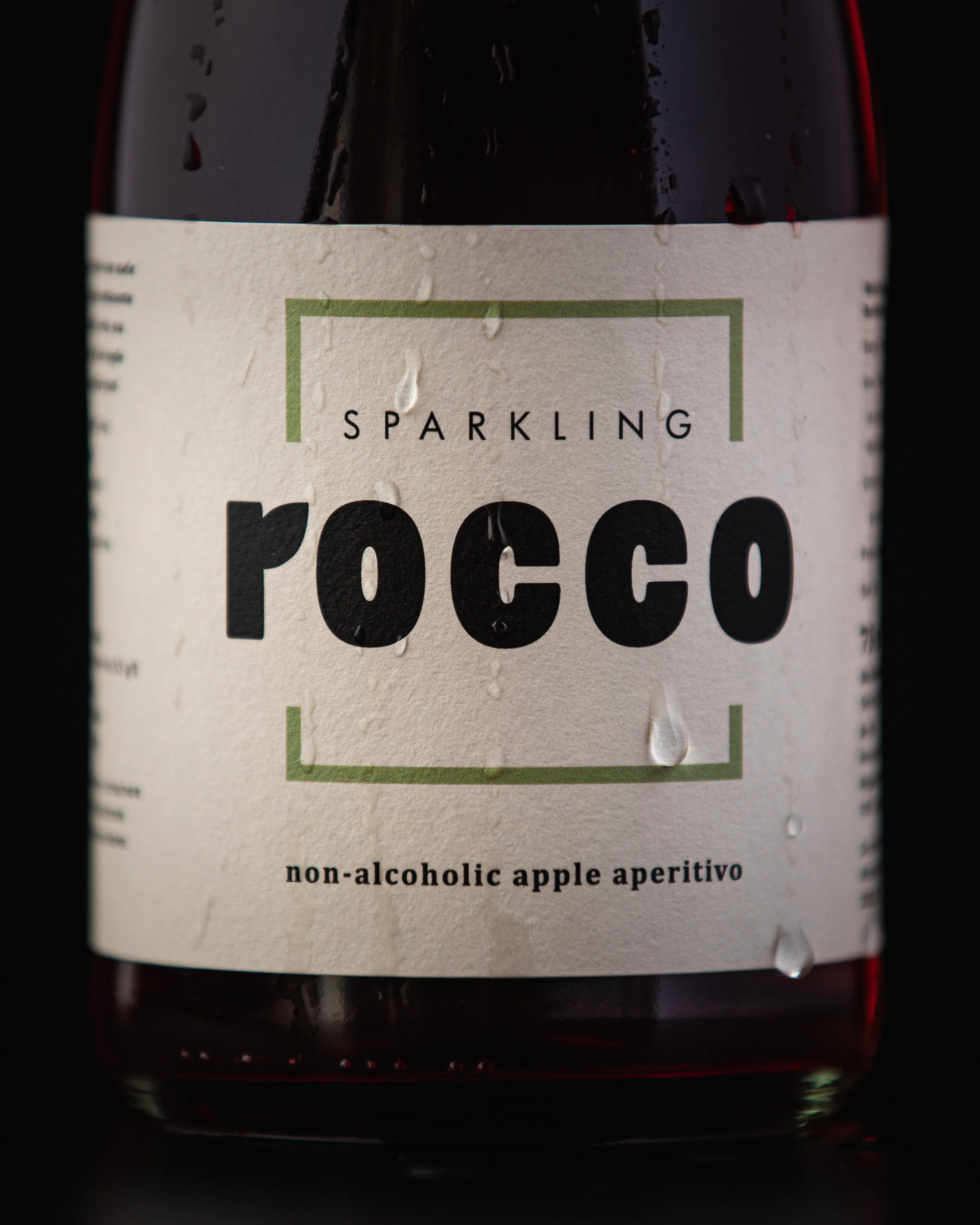 Aperitivo analcolico alle mele "Sparkling Rocco" 