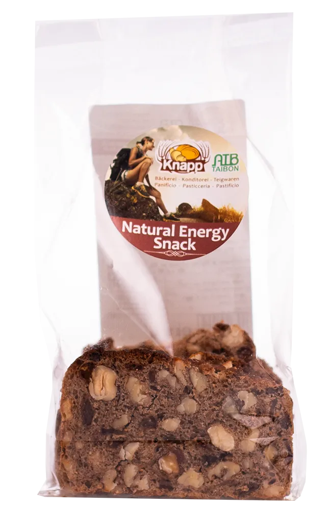 Barrette energetiche “Natural Energy Snack”