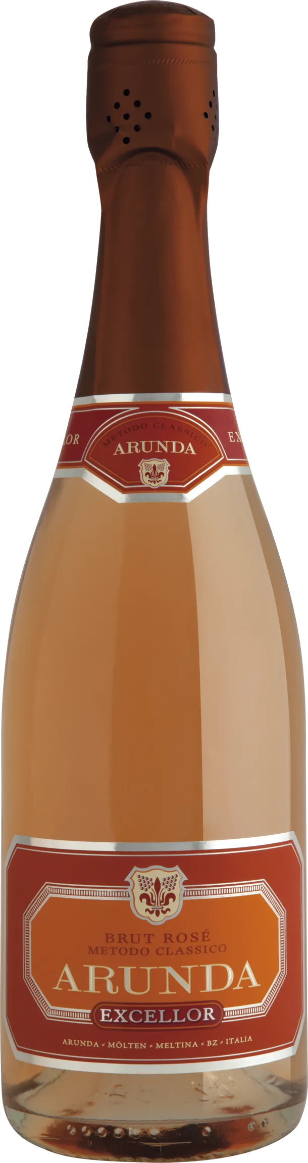 VSQ Brut Rose metodo classico Excellor Karton Arunda