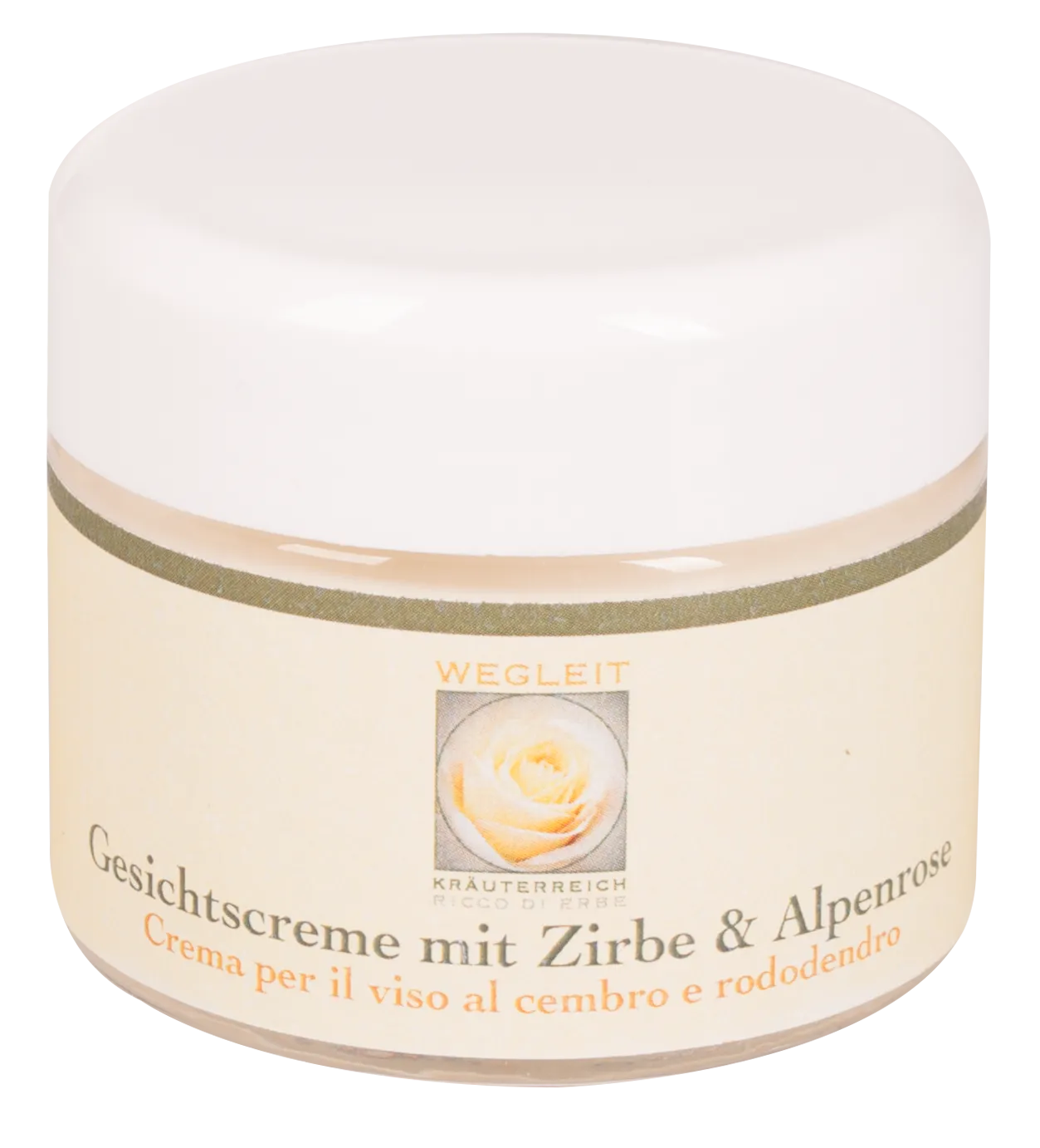 Gesichtscreme Zirbe und Alpenrose Bio