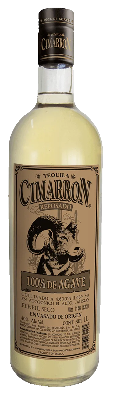 Tequila Reposado Cimarron