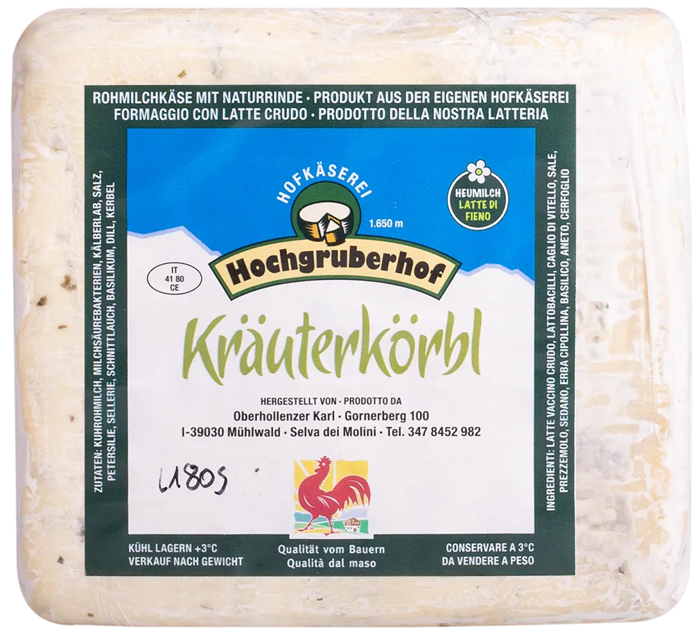 Weichkäse "Kräuterkörbl"