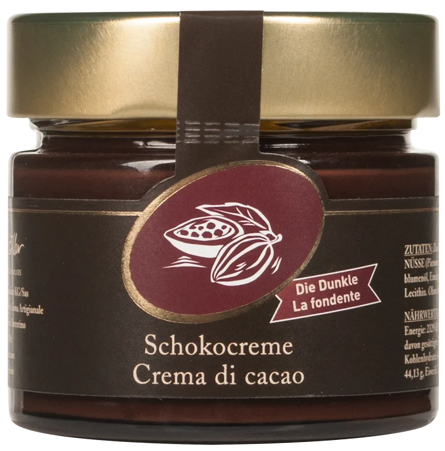 Schokoladecreme "Die Dunkle"